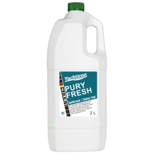 Płyn sanitarny do wszystkich toalet kempingowych. - Pury Fresh 2L